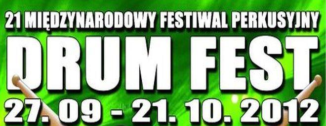 Przed nami Międzynarodowy Festiwal Perkusyjny DRUM FEST 2012