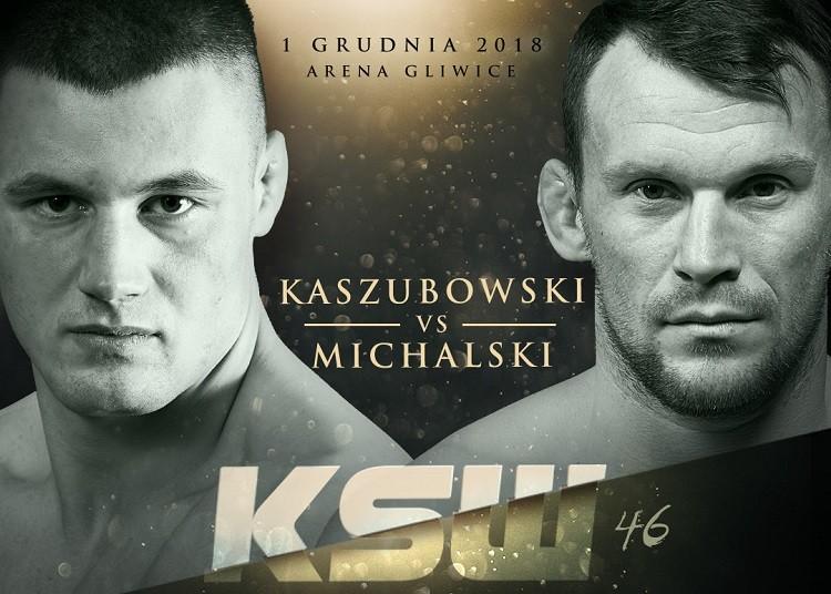 Wrocławianin Michał Michalski w sobotę wystąpi na gali KSW 46