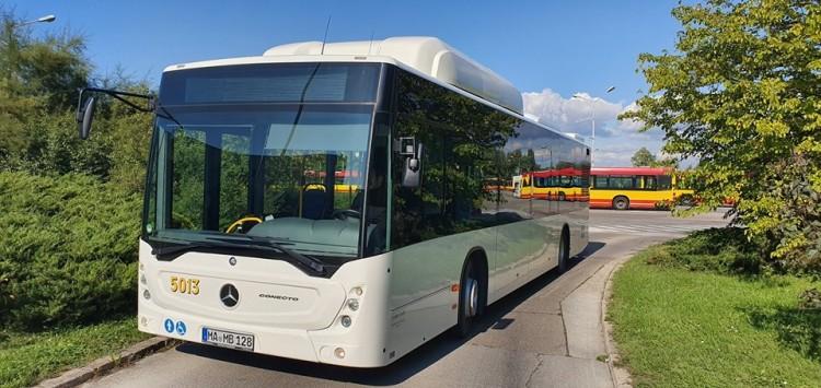 MPK testuje nowy autobus na gaz. Wiemy, ma której linii jeździ