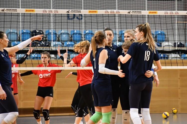 #VolleyWrocław rozegrał sparingi z niemieckim SC Potsdam