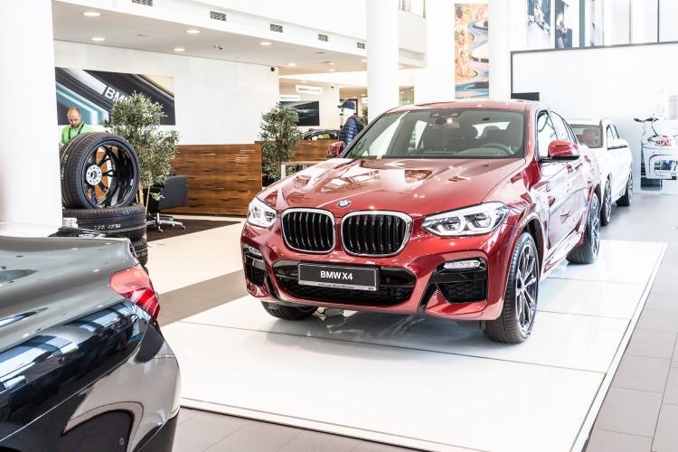 Premiera BMW X4 we Wrocławiu. Wkrótce jazdy próbne [ZDJĘCIA]