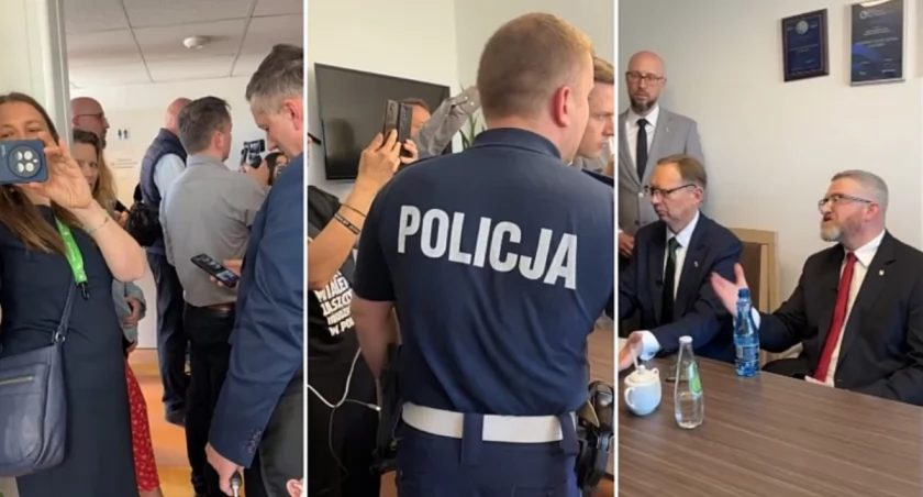 Braun zaatakował lekarkę. Prokuratura mówi o 4 przestępstwach. Jest wniosek o uchylenie immunitetu