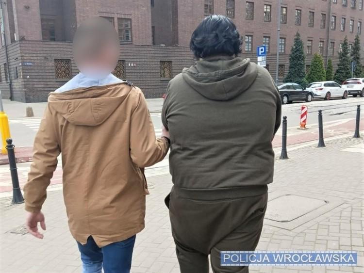 Poszukiwany 25-latek uciekł z Niemiec do Polski. Został zatrzymany we Wrocławiu