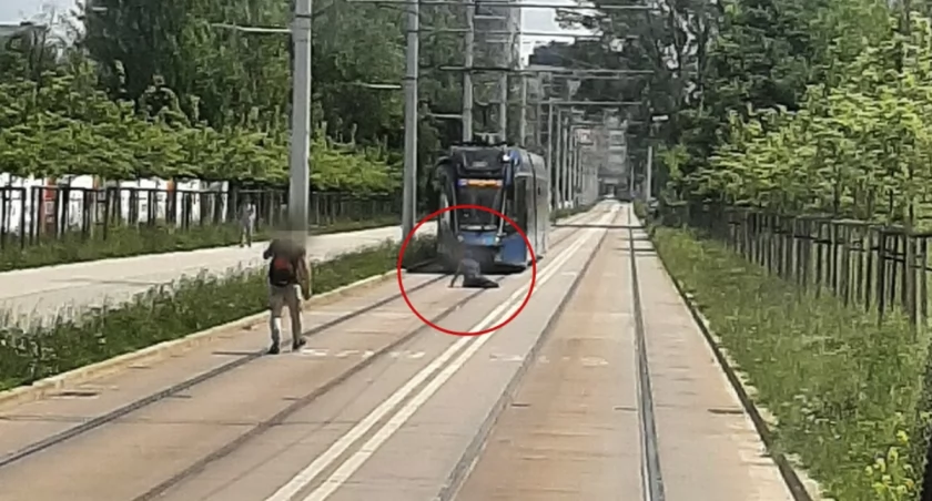 Wrocław: Awanturnik zablokował TAT na Nowy Dwór