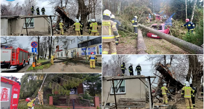 Ta nawałnica ma zrywać dachy i łamać drzewa. 