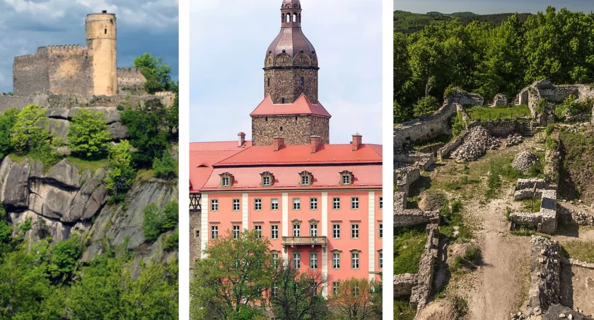 Zamki Dolnego Śląska i ich fascynujące historie. Najstarsze w Polsce, przerażające oraz unikatowe