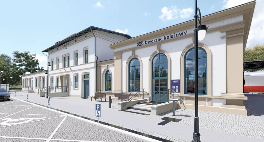 Pierwszy w historii pociąg do Wrocławia odjechał z tej stacji. Najstarszy dworzec w Polsce przejdzie remont