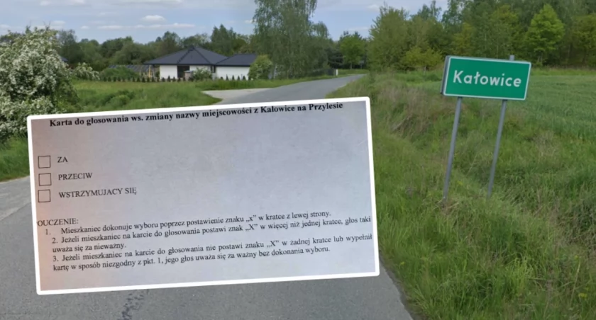W Kałowicach było na żyletki. Przylesie? Wolą nazywać się jak dotąd!