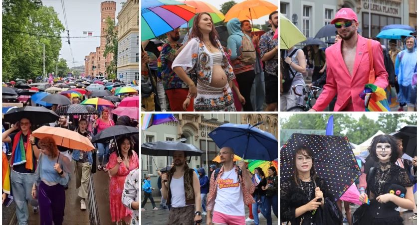 Wrocław jest dziś tęczowy. Przez miasto przeszedł Marsz Równości i... gniewu na rząd