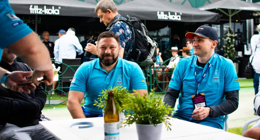 Wyjątkowy piknik na Partynicach. Pojawili się na nim olimpijczycy