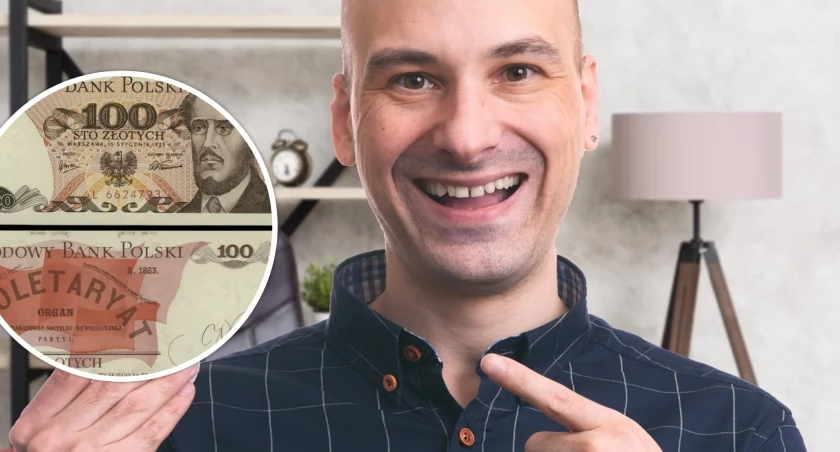 Banknoty z PRL-u mogą być warte fortunę. Niektóre osiągają szokujące ceny
