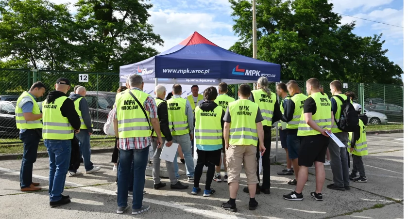 MPK Wrocław zaprasza na Dni Rekrutacji! Dołącz do ludzi, którzy poruszają miasto 