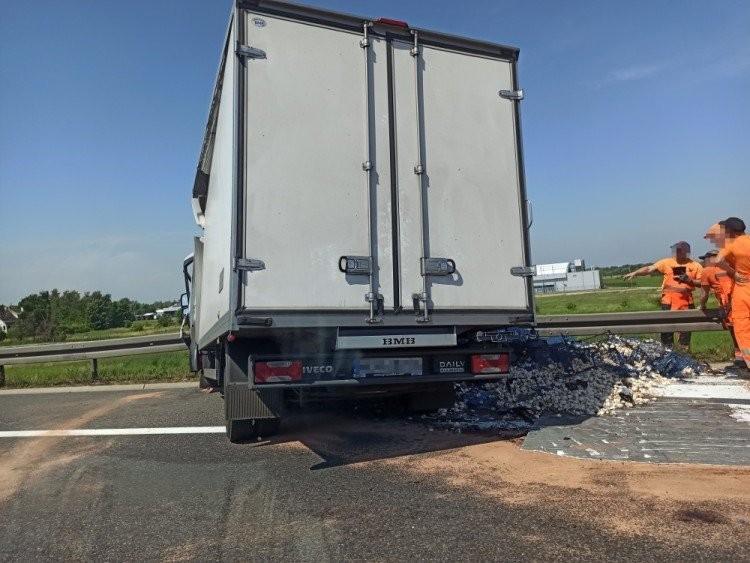Obwodnica Wrocławia: Karambol busów i ciężarówki