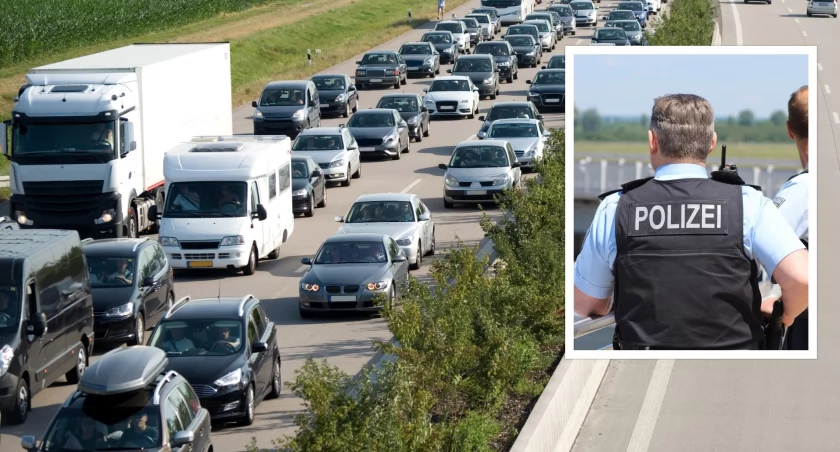 Niemcy znów to zrobili. Totalny paraliż na autostradzie A4