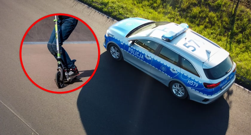 Nie żyje ośmioletni chłopiec, który jechał na hulajnodze. Straszna tragedia na Dolnym Śląsku 