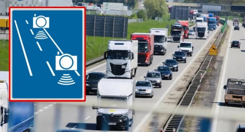 Odcinkowy pomiar prędkości na A4 to była 