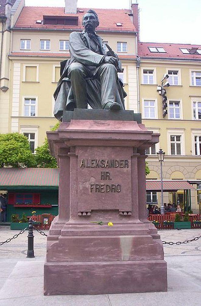 Alfabet Wrocławia: F jak Fredro