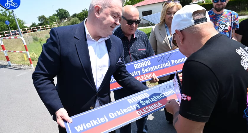 Rondo imienia WOŚP w kolejnym mieście. „Przeogromny powód do dumy”