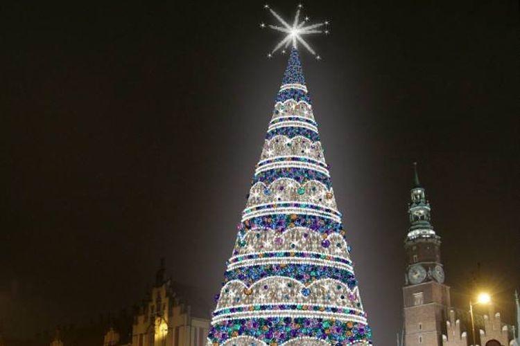 W piątek rozświetlona zostanie wrocławska choinka