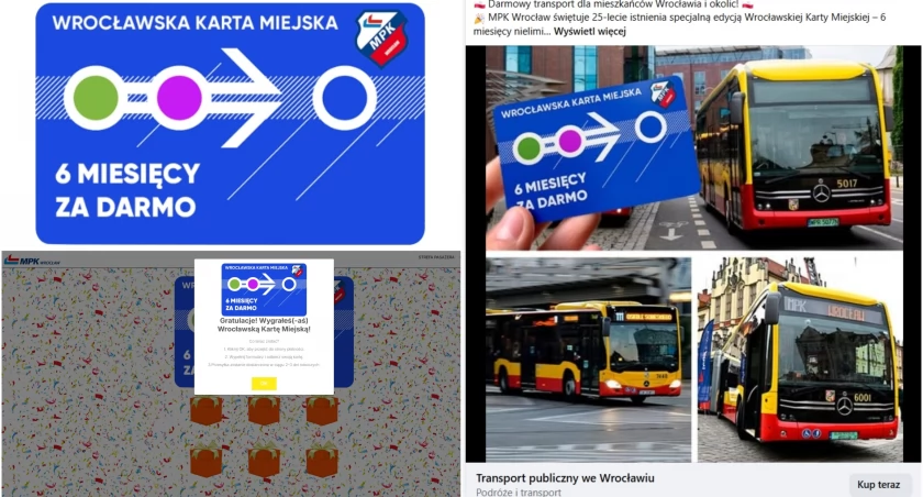 Pół roku jazdy MPK za 8,99 zł? Uważaj! Wrocławska Karta Miejska to oszustwo!