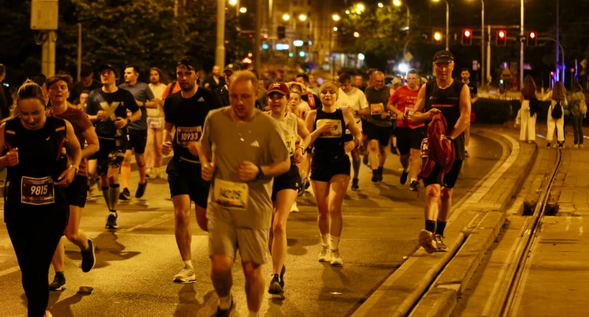 11. Nocny Półmaraton Wrocław - pełne wyniki wszystkich uczestników [NAZWISKA]