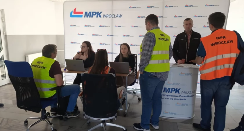MPK Wrocław zaprasza na Dni Rekrutacji! Dołącz do ludzi, którzy poruszają miasto 