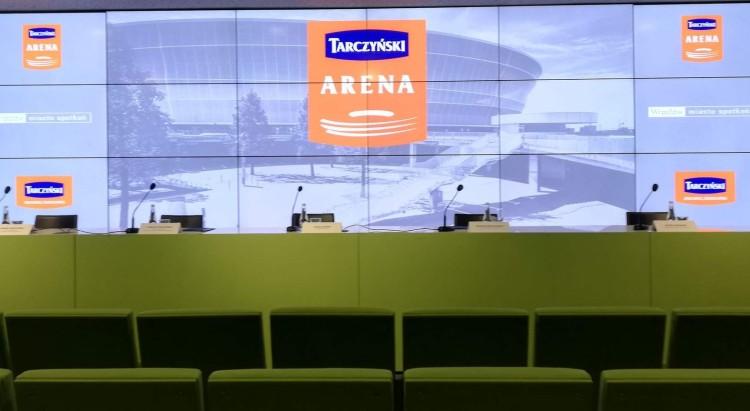 Stadion Wrocław zmienia nazwę. To teraz Tarczyński Arena Wrocław