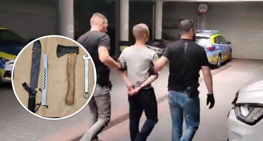 Niemal odciął 16-latkowi rękę maczetą. Makabryczne okoliczności bójki