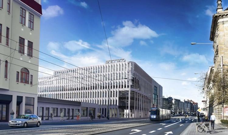 W sąsiedztwie Capitolu powstaje nowy biurowiec (ZOBACZ WIZUALIZACJE)