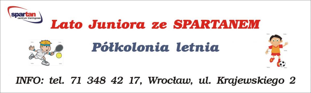 Lato Juniora ze SPARTANEM