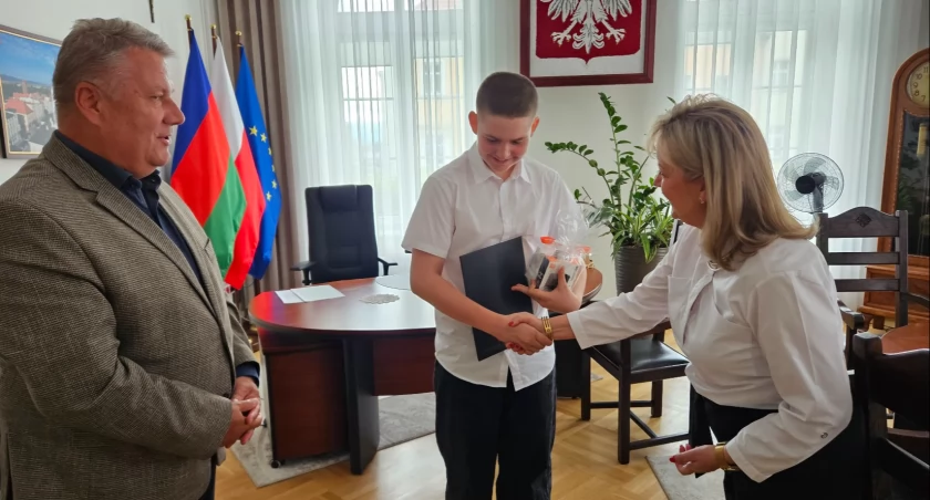 13-latek uratował człowieka z pożaru. Sam stracił przytomność