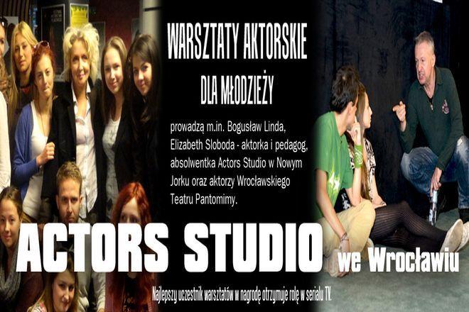 W sobotę przyjdź na casting i wygraj warsztaty aktorskie z Bogusławem Lindą