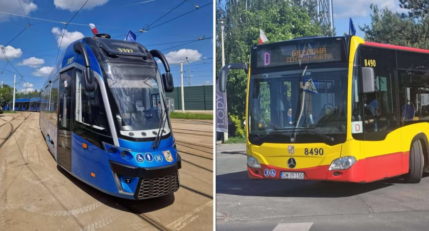 Zmiany w komunikacji miejskiej na Boże Ciało. Sprawdź, jak pojadą autobusy i tramwaje