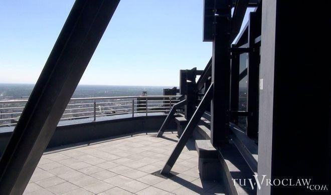 Nie będzie tarasu widokowego na szczycie Sky Tower. W zamian punkt widokowy piętro niżej