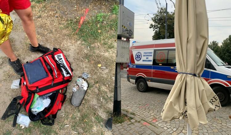 Wrocław: Kobieta zasłabła w centrum. Powód? Użądlenie pszczoły