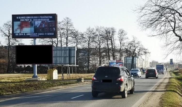 Poczuliście się urażeni zdjęciami płodów na banerach? Szuka was straż miejska
