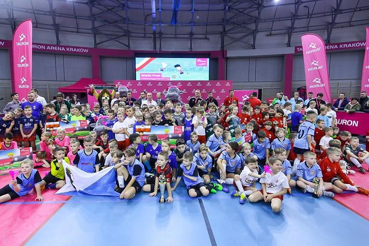 Sportowe święto młodych piłkarzy w Orbicie