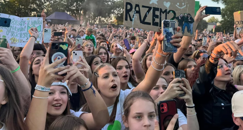 Trwają Dni Oławy. Tłumy pod sceną, koncerty gwiazd przez trzy dni za darmo
