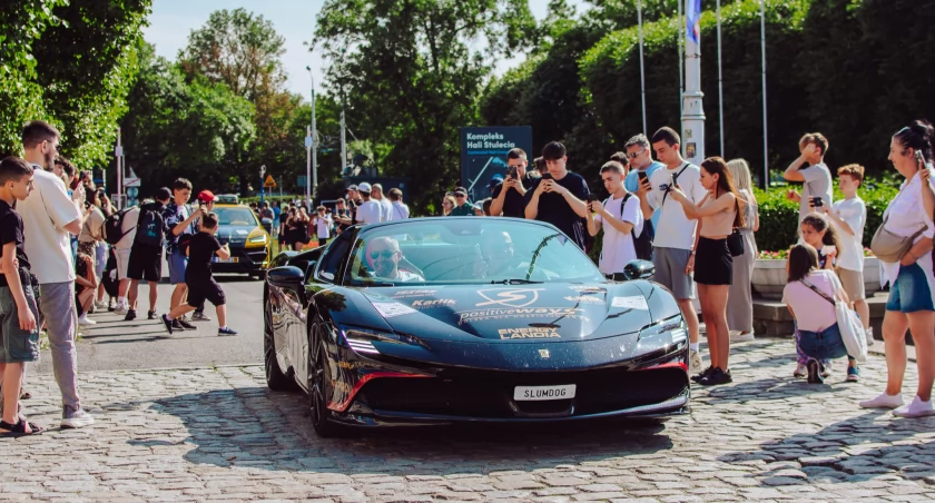 Cuda motoryzacji! Sportowe samochody zapełniły Pergolę