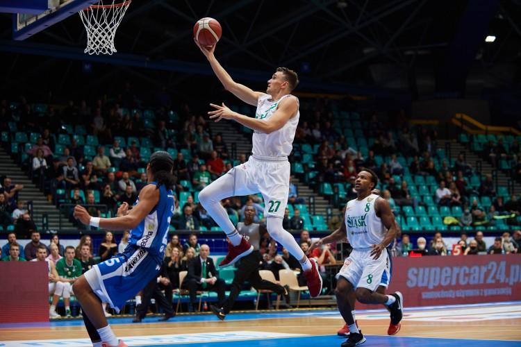 Indywidualności nie wystarczyły. Koszykarski Śląsk z pierwszą wyjazdową porażką
