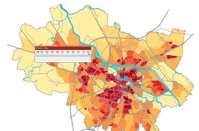 Sprawdź, gdzie mieszka najwięcej wrocławian. Magistrat udostępnił mapę demograficzną