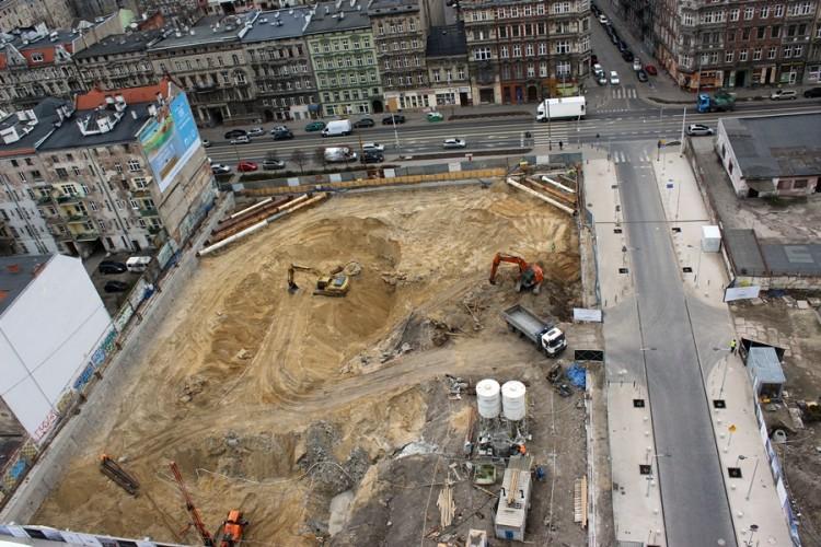 Na Przedmieściu Oławskim powstają luksusowe apartamenty. Będzie sauna i dużo zieleni [ZDJĘCIA]