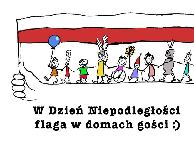 Radosna Parada Niepodległości przejdzie przez Wrocław