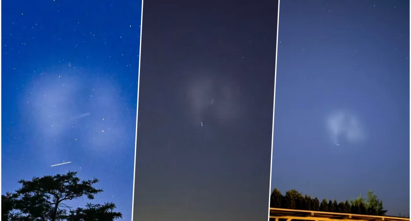 Spektakularne kręgi nad Wrocławiem. Ludzie chwycili za telefony!