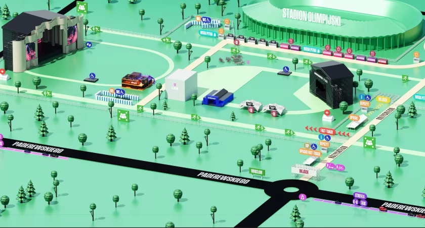 Zorza we Wrocławiu z wielkim rozmachem. Ależ to będzie festiwal! Oto mapa i line-up
