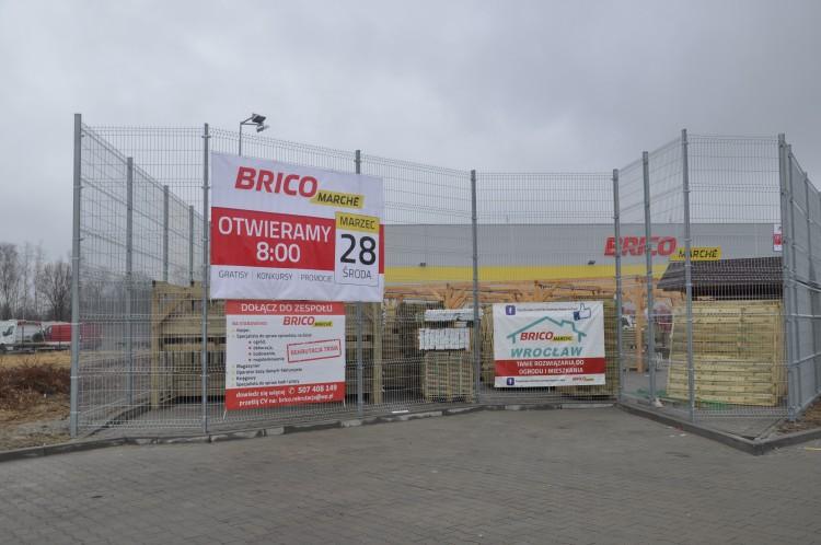 Pierwsze Bricomarché we Wrocławiu już gotowe. Otwarcie za kilka dni [ZDJĘCIA, OFERTA]