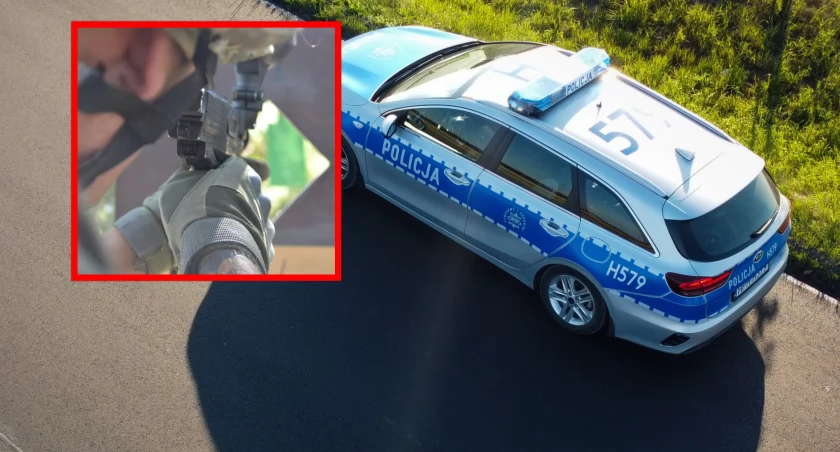 Fan gier komputerowych i militariów postawił policję na równe nogi
