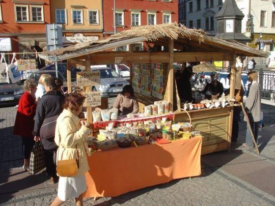 Ekojarmark na Placu Solnym
