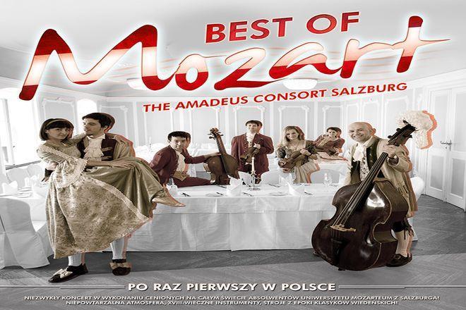 Best of Mozart - niezwykły projekt po raz pierwszy w Polsce!