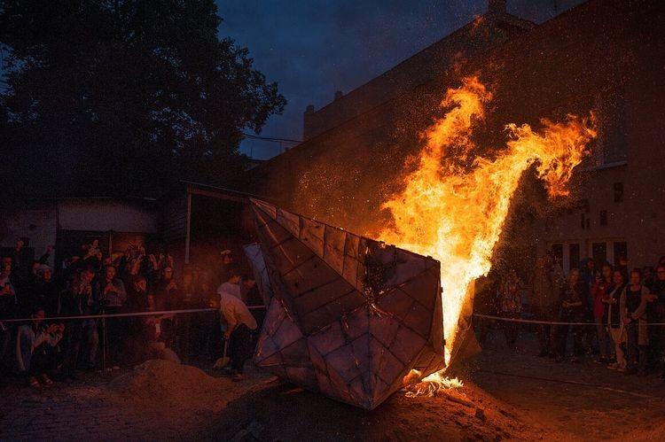 O sztuce tworzonej przy użyciu ognia